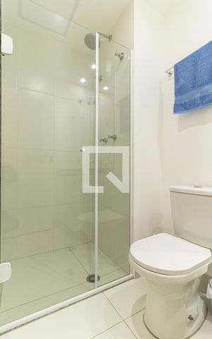 Studio à venda com 22m², 1 quarto e sem vagaBanheiro - Box