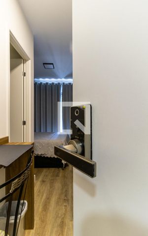 Studio à venda com 22m², 1 quarto e sem vagaFechadura Eletrônica