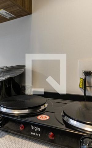Studio à venda com 22m², 1 quarto e sem vagaCozinha - Cooktop