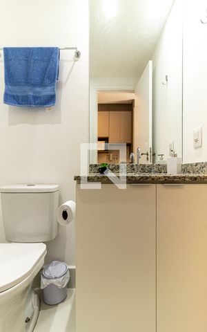 Studio à venda com 22m², 1 quarto e sem vagaBanheiro - Armário