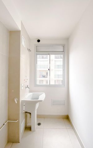 Apartamento à venda com 37m², 1 quarto e 1 vagaLavanderia