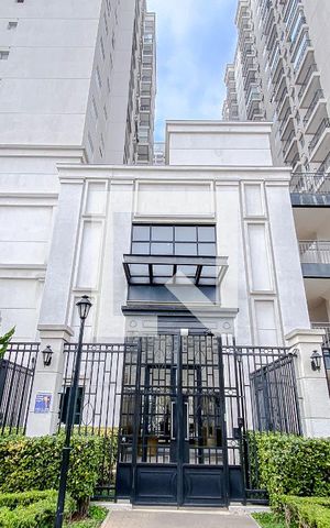 Apartamento à venda com 37m², 1 quarto e 1 vagaFachada