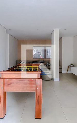 Apartamento à venda com 37m², 1 quarto e 1 vagaSala de Jogos