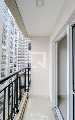 Apartamento à venda com 37m², 1 quarto e 1 vagaVaranda da Sala