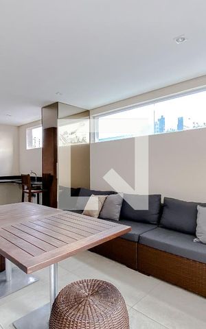 Apartamento à venda com 37m², 1 quarto e 1 vagaÁrea comum - Salão de festas