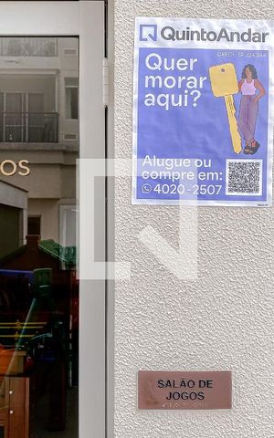 Apartamento à venda com 37m², 1 quarto e 1 vagaÁrea comum