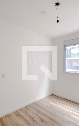 Apartamento à venda com 37m², 1 quarto e 1 vagaQuarto