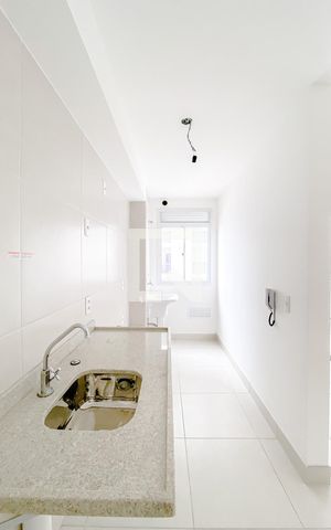 Apartamento à venda com 37m², 1 quarto e 1 vagaCozinha