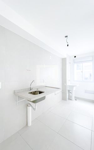 Apartamento à venda com 37m², 1 quarto e 1 vagaCozinha