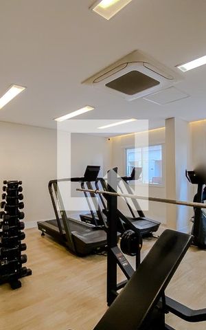 Apartamento à venda com 37m², 1 quarto e 1 vagaÁrea comum - Academia