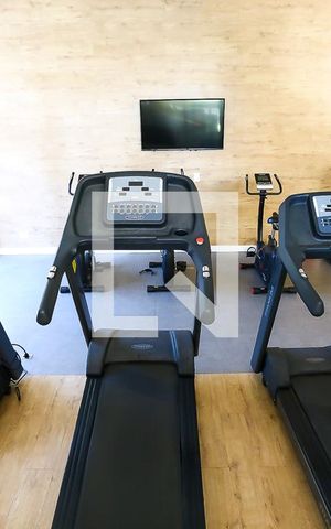 Studio para alugar com 35m², 1 quarto e 1 vaga Studio para alugar com 35m², 1 quarto e 1 vagaÁrea comum - Academia