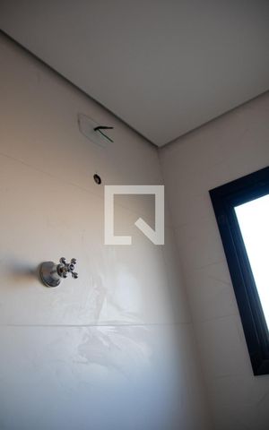 Studio para alugar com 30m², 1 quarto e sem vaga Studio para alugar com 30m², 1 quarto e sem vagaBanheiro