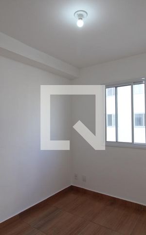 Apartamento à venda com 37m², 2 quartos e 1 vagaQuarto 2