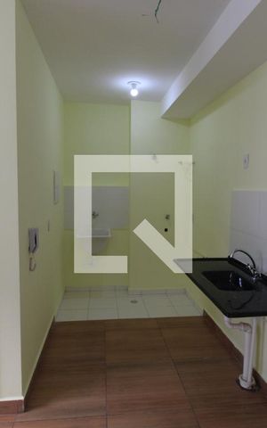 Apartamento à venda com 37m², 2 quartos e 1 vagaSala/Cozinha