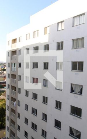 Apartamento à venda com 37m², 2 quartos e 1 vagaVista da Sala/Cozinha
