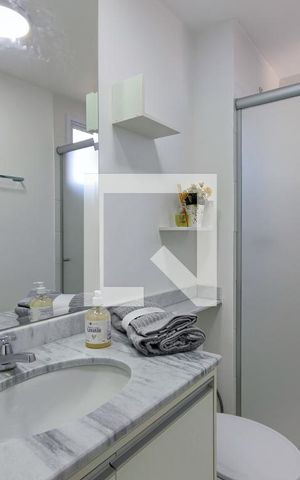 Apartamento à venda com 80m², 3 quartos e 1 vagaBanheiro Social