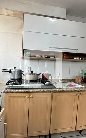 Apartamento à venda com 48m², 2 quartos e 1 vagaCozinha