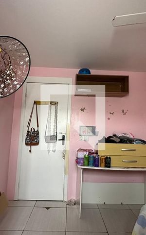 Apartamento à venda com 48m², 2 quartos e 1 vagaQuarto 2 