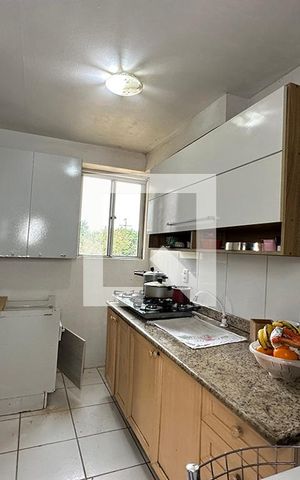 Apartamento à venda com 48m², 2 quartos e 1 vagaCozinha