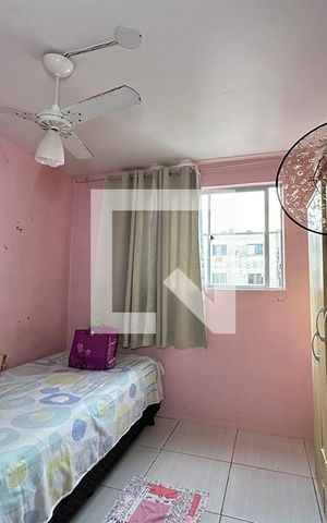 Apartamento à venda com 48m², 2 quartos e 1 vagaQuarto 2 