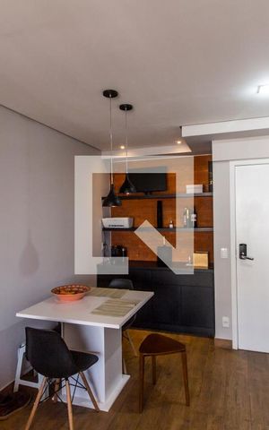 Apartamento à venda com 52m², 1 quarto e 1 vaga Apartamento à venda com 52m², 1 quarto e 1 vagaSala de Jantar