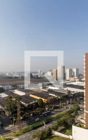 Apartamento à venda com 52m², 1 quarto e 1 vaga Apartamento à venda com 52m², 1 quarto e 1 vagaVista da Varanda