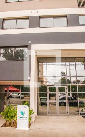 Studio para alugar com 32m², 1 quarto e sem vaga Studio para alugar com 32m², 1 quarto e sem vagaFachada