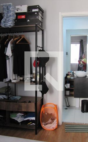 Apartamento para alugar com 28m², 1 quarto e sem vagaSuíte