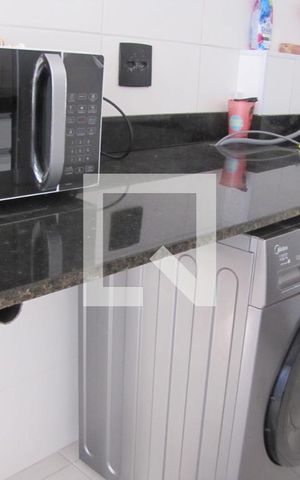 Apartamento para alugar com 28m², 1 quarto e sem vagaCozinha e Área de Serviço