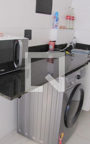 Apartamento para alugar com 28m², 1 quarto e sem vagaCozinha e Área de Serviço