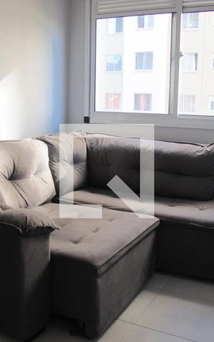 Apartamento para alugar com 28m², 1 quarto e sem vagaSala