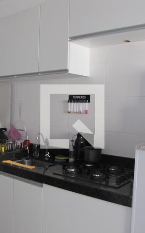 Apartamento para alugar com 28m², 1 quarto e sem vagaCozinha e Área de Serviço
