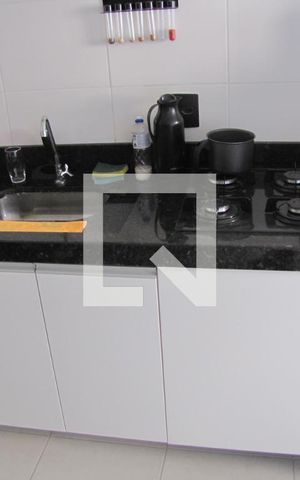 Apartamento para alugar com 28m², 1 quarto e sem vagaCozinha e Área de Serviço
