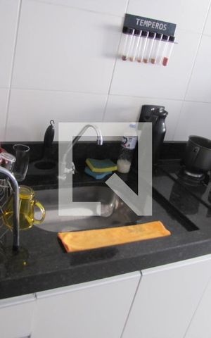Apartamento para alugar com 28m², 1 quarto e sem vagaCozinha e Área de Serviço