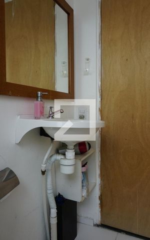 Apartamento para alugar com 49m², 2 quartos e sem vagaBanheiro