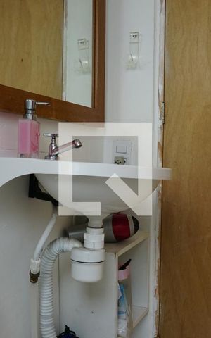 Apartamento para alugar com 49m², 2 quartos e sem vagaBanheiro