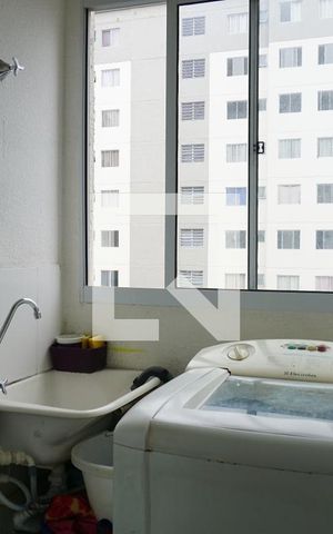 Apartamento para alugar com 49m², 2 quartos e sem vagaLavanderia