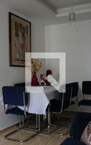 Apartamento para alugar com 49m², 2 quartos e sem vagaSala