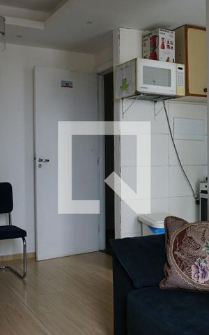 Apartamento para alugar com 49m², 2 quartos e sem vagaSala