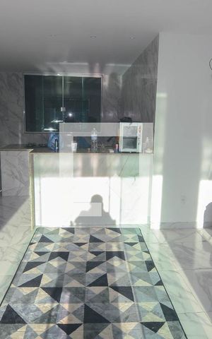 Casa para alugar com 96m², 2 quartos e 1 vaga Casa para alugar com 96m², 2 quartos e 1 vagaSala