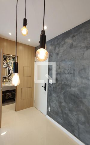 Apartamento à venda com 78m², 2 quartos e 1 vagaLavabo