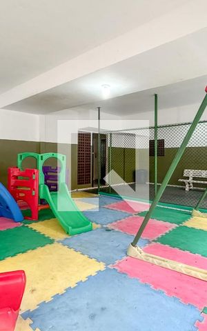 Apartamento para alugar com 59m², 1 quarto e 1 vaga Apartamento para alugar com 59m², 1 quarto e 1 vagaÁrea comum - Brinquedoteca
