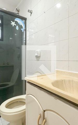 Apartamento para alugar com 59m², 1 quarto e 1 vaga Apartamento para alugar com 59m², 1 quarto e 1 vagaBanheiro