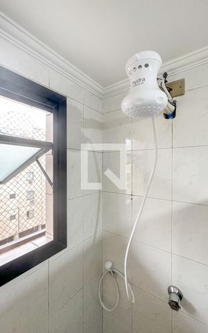 Apartamento para alugar com 59m², 1 quarto e 1 vaga Apartamento para alugar com 59m², 1 quarto e 1 vagaBanheiro