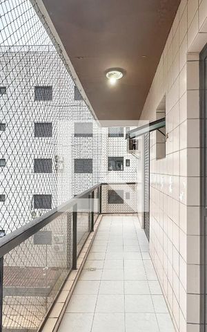 Apartamento para alugar com 59m², 1 quarto e 1 vaga Apartamento para alugar com 59m², 1 quarto e 1 vagaVaranda