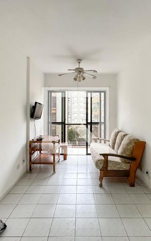 Apartamento para alugar com 59m², 1 quarto e 1 vaga Apartamento para alugar com 59m², 1 quarto e 1 vagaSala
