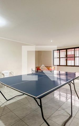 Apartamento para alugar com 59m², 1 quarto e 1 vaga Apartamento para alugar com 59m², 1 quarto e 1 vagaÁrea comum - Salao de Jogos