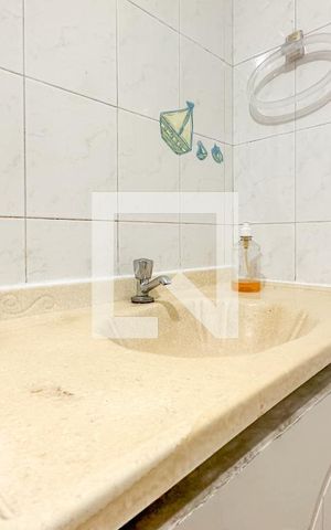 Apartamento para alugar com 59m², 1 quarto e 1 vaga Apartamento para alugar com 59m², 1 quarto e 1 vagaBanheiro