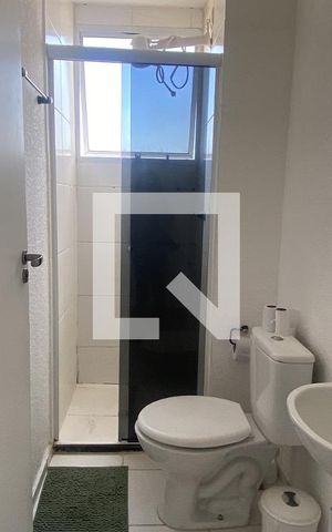 Apartamento à venda com 44m², 2 quartos e sem vagaBanheiro