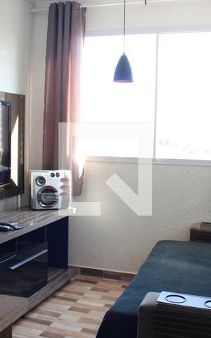 Apartamento à venda com 44m², 2 quartos e sem vagaSala